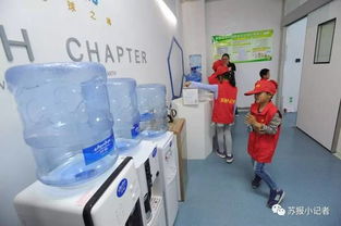 一滴水的凈化之旅 世界地球日，蘇報小記者探秘城市“生命之源”